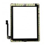 iPad 3 Screen Digitizer with Home Button and Adhesive